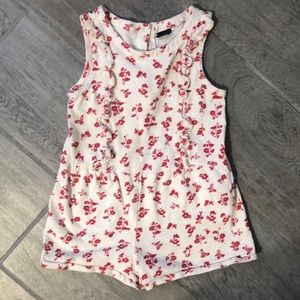 Girls beautiful romper